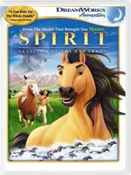 Spirit - Stallion of the Cimarron